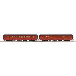 Mikes Train Hou MTH2069258 O 70' Smooth Baggage/Coach, PRR