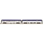 Mikes Train Hou MTH2069259 O 70' Ribbed Baggage/Coach, NKP