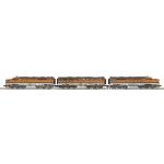 Mikes Train Hou MTH20810011 O PA ABA Weathered w/PS3, D&RGW