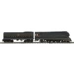 Mikes Train Hou MTH20810021 O Hi-Rail 4-6-2 K-4s Weathered wPS3, PRR