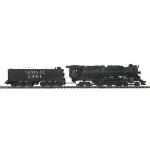 Mikes Train Hou MTH20810031 O Hi-Rail 4-6-4 Weathered w/PS3, SF