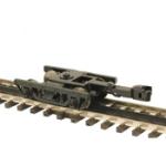 Mikes Train Hou MTH2089012 O 64' Wood Passenger Trucks (2) (2R)