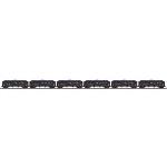 Mikes Train Hou MTH2090848 O 4-Bay Hopper, D&RGW #1 (6)