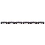 Mikes Train Hou MTH2090849 O 4-Bay Hopper, D&RGW #2 (6)