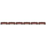 Mikes Train Hou MTH2090850 O 4-Bay Hopper, BNSF #1 (6)