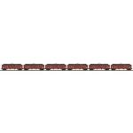 Mikes Train Hou MTH2090851 O 4-Bay Hopper, BNSF #2 (6)