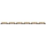 Mikes Train Hou MTH2090876 O Flat w/3 Crates, PRR #1 (6)