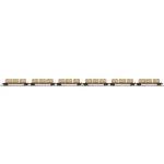 Mikes Train Hou MTH2090877 O Flat w/3 Crates, PRR #2 (6)