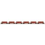 Mikes Train Hou MTH2090884 O Rapid Discharge Hopper, BNSF #1 (6)