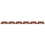 Mikes Train Hou MTH2090885 O Rapid Discharge Hopper, BNSF #2 (6)