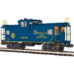 Mikes Train Hou MTH2091387 O Extended Vision Caboose, N&W