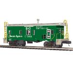 Mikes Train Hou MTH2091404 O Bay Window Caboose, Chessie