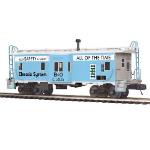 Mikes Train Hou MTH2091432 O Bay Window Caboose, Chessie