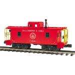 Mikes Train Hou MTH2091444 O N-6b Caboose, B&O