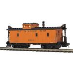 Mikes Train Hou MTH2091448 O CA-1 Wood Caboose, MILW