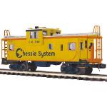 Mikes Train Hou MTH2091550 O Extended Vision Caboose, Chessie