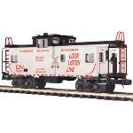 Mikes Train Hou MTH2091561 O Extended Vision Caboose, CN