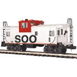 Mikes Train Hou MTH2091563 O Extended Vision Caboose, SOO