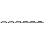 Mikes Train Hou MTH2092037 O 60' Flat w/Track Load, BN (6)