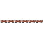 Mikes Train Hou MTH2092051 O 2-Bay Offset Hopper, B&LE #1 (6)