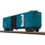 Mikes Train Hou MTH2093558 O 50' PS-1 Box w/Youngstown Door, B&M