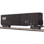 Mikes Train Hou MTH2093618 O 50' Waffle Box, N&W