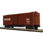 Mikes Train Hou MTH2093632 O 40' Doublel Sheathed Box, WAB