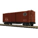 Mikes Train Hou MTH2093633 O 40' Double Sheathed Box, NYC