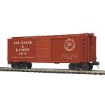 Mikes Train Hou MTH2093643 O 40' Box, D&H