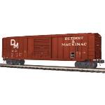 Mikes Train Hou MTH2093645 O 50' Box, D&M