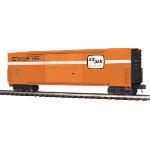 Mikes Train Hou MTH2093654 O 50' Double Door Plugged Box, Evan