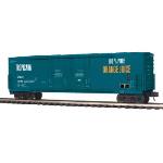 Mikes Train Hou MTH2093655 O 50' Double Door Plugged Box, Tropicana