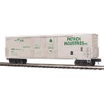 Mikes Train Hou MTH2093656 O 50' Double Door Plugged Box, Patrick Industries