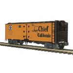 Mikes Train Hou MTH2094258 O 40' Steel Reefer, SF