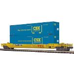 Mikes Train Hou MTH2095116 O Husky Stack Car, TTX