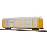 Mikes Train Hou MTH2095132 O Corrugated Auto Carrier, NS