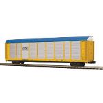 Mikes Train Hou MTH2095134 O Corrugated Auto Carrier, CSX