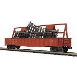 Mikes Train Hou MTH2095136 O Gondola w/ScaleTrax O-31 Switch, NYC