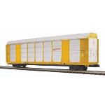 Mikes Train Hou MTH2095150 O Corrugated Auto Carrier, BNSF