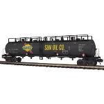 Mikes Train Hou MTH2096727 O 20,000-Gallon 4-Compartment Tank, Sunoco