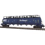 Mikes Train Hou MTH2096728 O 20,000-Gallon 4-Compartment Tank, GATX