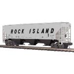 Mikes Train Hou MTH2097332 O PS-2CD High Side Hopper, RI