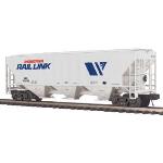 Mikes Train Hou MTH2097333 O PS-2CD High Side Hopper, MRL