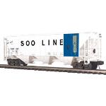 Mikes Train Hou MTH2097335 O PS-2CD High Side Hopper, SOO