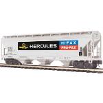 Mikes Train Hou MTH2097767 O 3-Bay Centerflow Hopper, Hercules