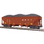 Mikes Train Hou MTH2097784 O 4-Bay Hopper, BNSF