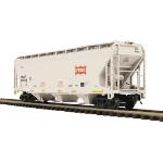 Mikes Train Hou MTH2097797 O 3-Bay Centerflow Hopper, BNSF #1