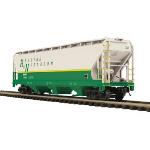 Mikes Train Hou MTH2097799 O 3-Bay Centerflow Hopper, RNRX