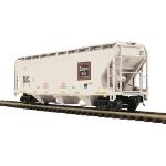 Mikes Train Hou MTH2097802 O 3-Bay Centerflow Hopper, BNSF #4