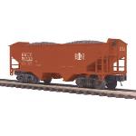 Mikes Train Hou MTH2097817 O 2-Bay Offset Hopper, B&LE